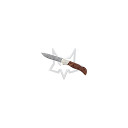 [500D] Fox Damascus nož, 8,5 cm