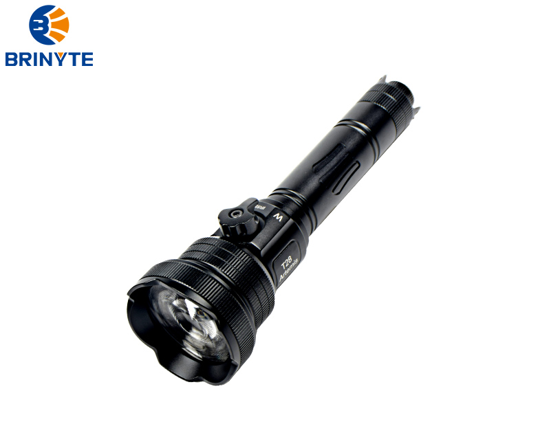 Brinyte T28-IR Artemis, svjetilka i 850/940 iluminator