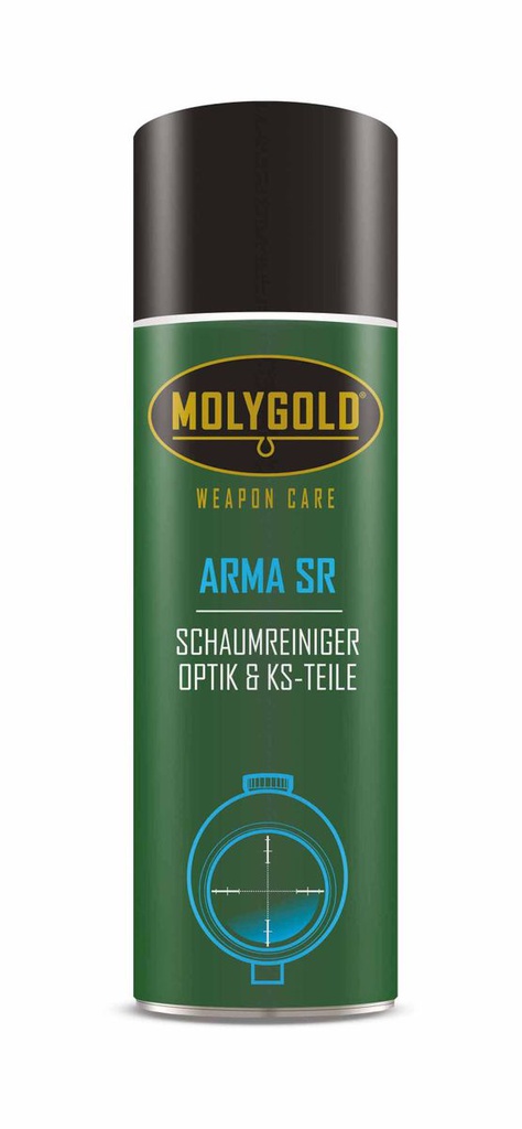 Molygold Arma pjena za čišćenje leća, 100 ml