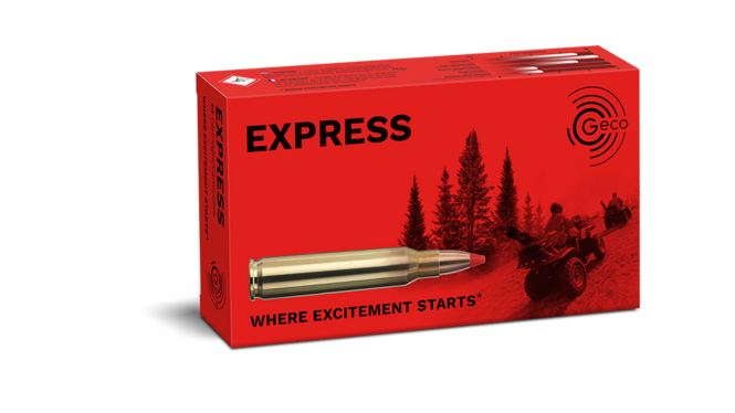 Geco Express cal. 7 mm Rem. Mag., 11 g