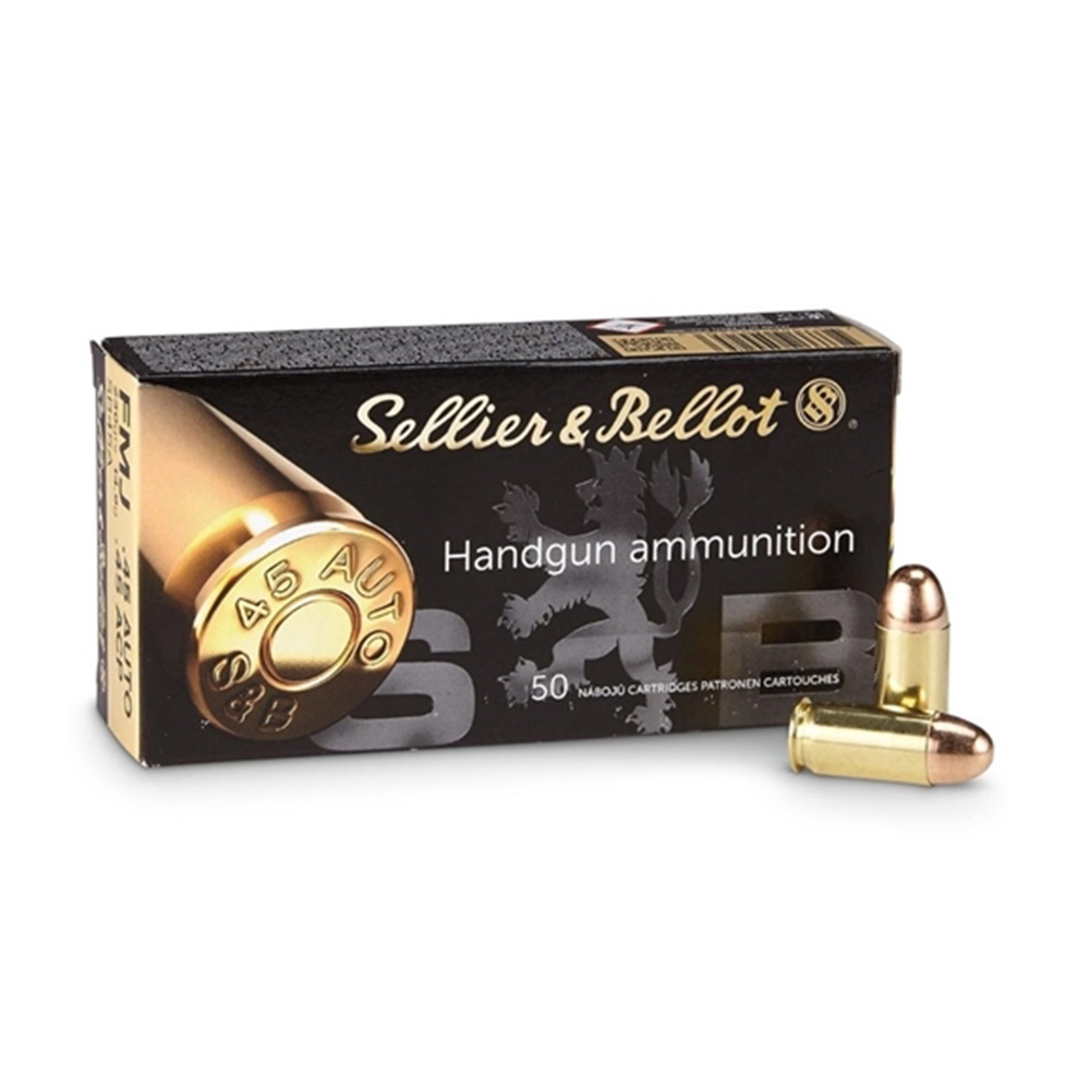 Sellier&amp;Bellot FMJ cal. 9mm, 7,5 g