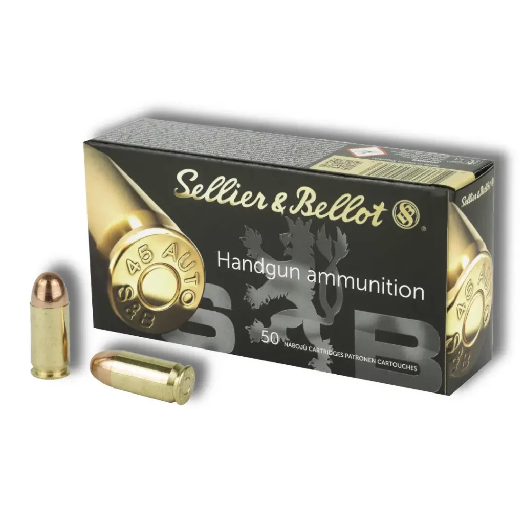 Sellier&amp;Bellot SP cal. .38 Spec., 10,25 g