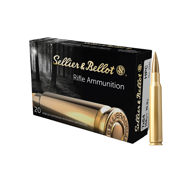 Sellier&amp;Bellot HPC cal. 7x64, 10,2 g