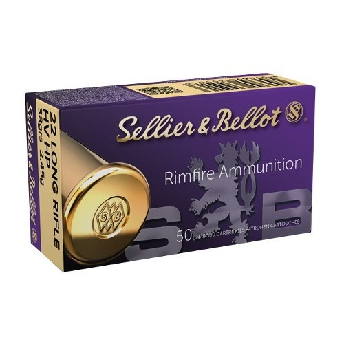 Sellier&amp;Bellot HV HP cal. .22 LR, 2,45 g