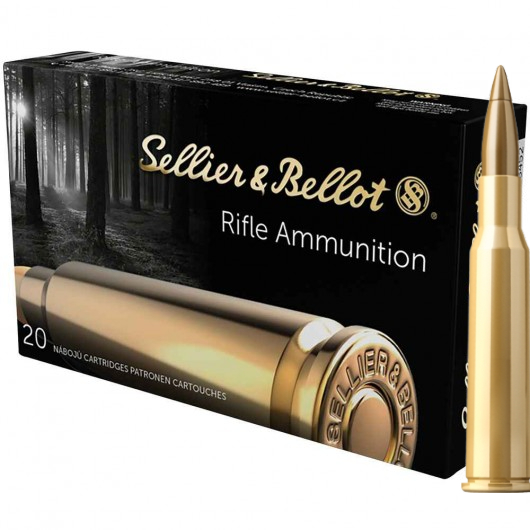 Sellier&amp;Bellot HPC cal. 8x57, 12,7 g