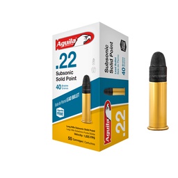 [71B222269] Aguila Subsonic SP, cal. .22 LR, 2,6 g