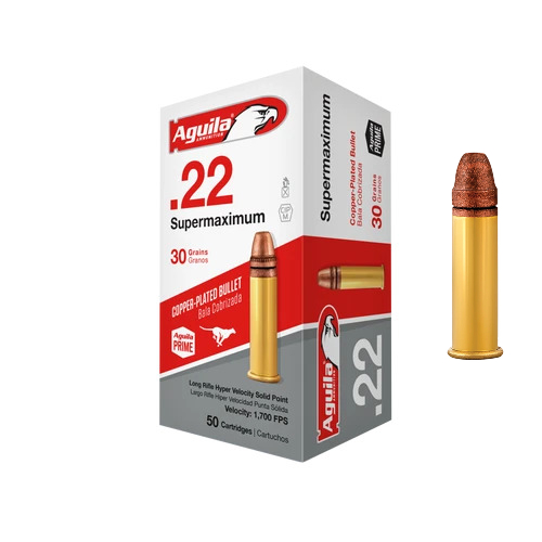 Aguila Supermaximum SP, cal. .22 LR, 1,9 g