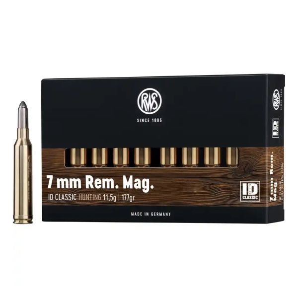 RWS ID Classic, cal. 7 mm Rem. Mag., 11,5 g