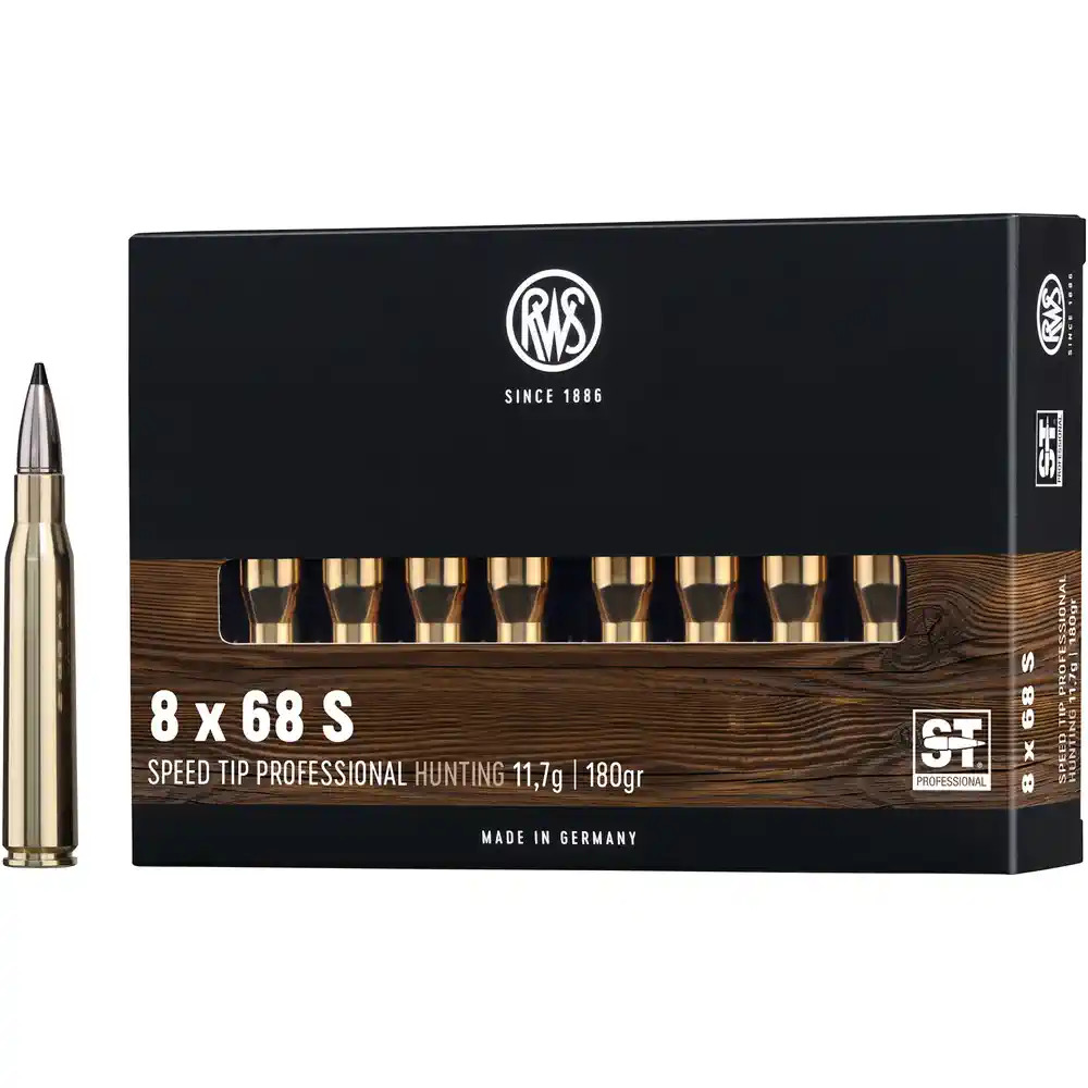 RWS Speed Tip Pro, cal. 8x68, 11,7 g