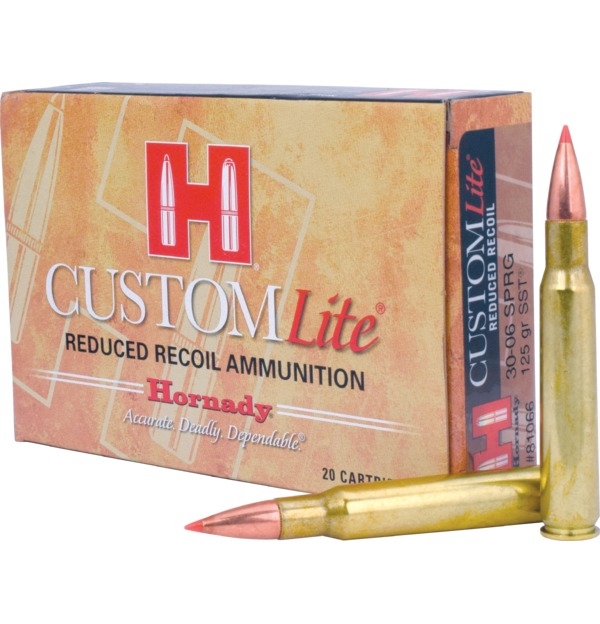 Hornady SST Custom Lite, cal. 30-06, 8,1 g