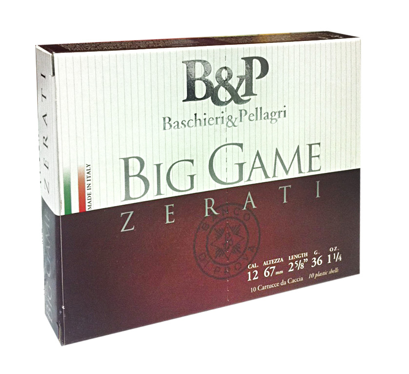 B&amp;P BG Zerati, cal. 12/67, 4,3 mm, 36 g