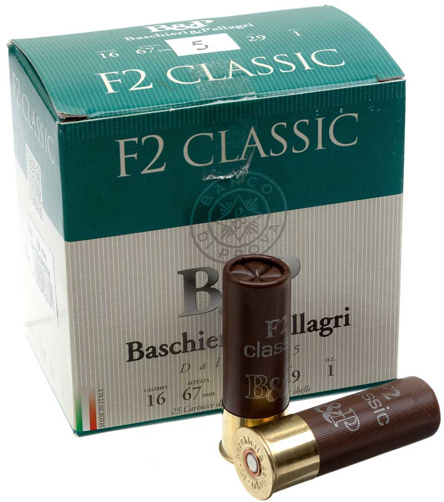 B&amp;P F2 Classic, cal. 16/67, 3,5 mm, 29 g