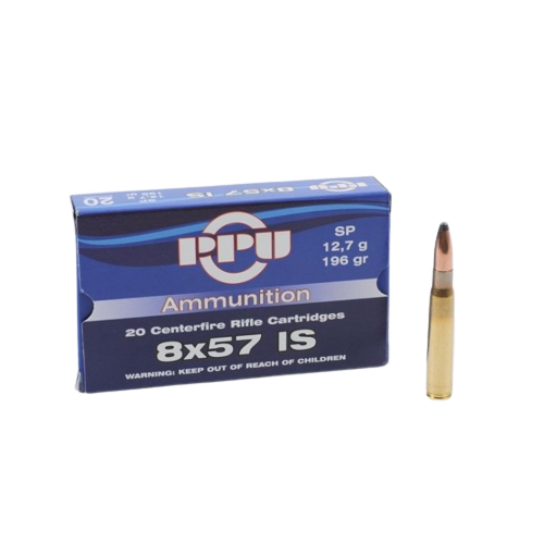 PPU SP, cal. 8x57, 9 g