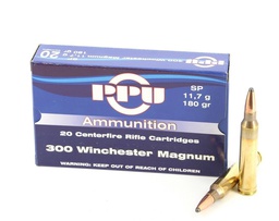 [PPU006] PPU SP, cal. 300 WM, 11,7 g
