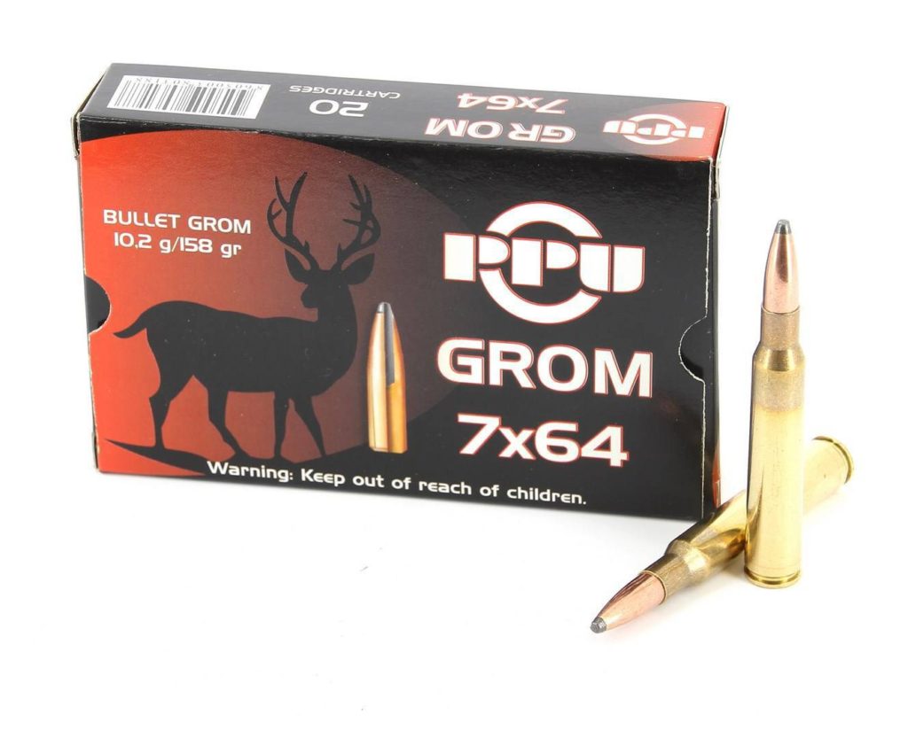 PPU Grom, cal. 7x64, 10,2 g