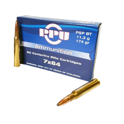 [A-067] PPU SP, cal. 7x64, 11,2 g