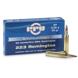 [A-132] PPU SP, cal. .223 Rem., 3,56 g