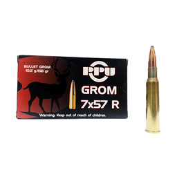 [A-376] PPU Grom, cal. 7x57 R, 10,2 g