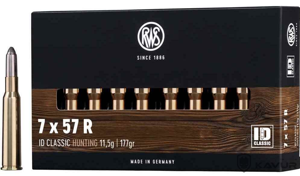 RWS ID Classic, cal. 7x57 R, 11,5 g