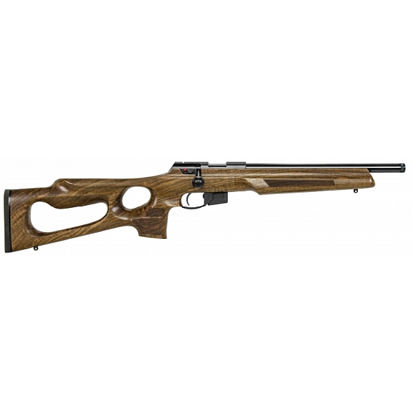 Anschütz 1761 Thumbhole, cal. 17 HMR, 356 mm