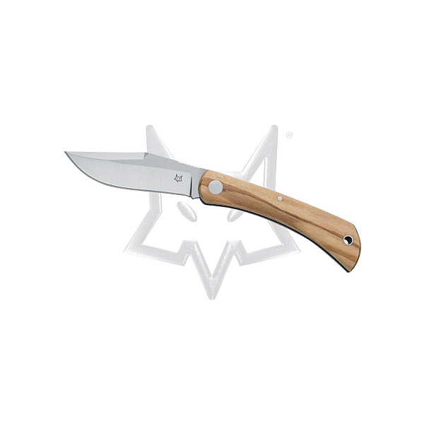 Fox Olive Wood nož, 7 cm