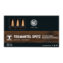 [17121011] RWS Tailmanel, cal. .222 Rem., 3,24 g