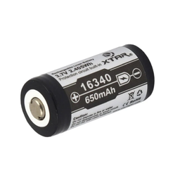 [16340] Xtar 16340/R-CR123, punjiva baterija