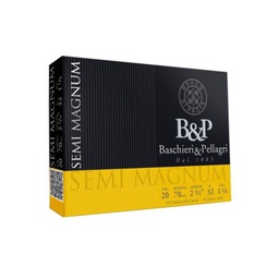 [8383] B&amp;P Semi Magnum, cal. 20/70, 3.1 mm, 32 g