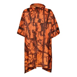 [P1396] Percussion Poncho Camo kabanica