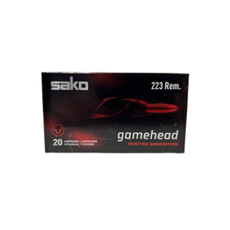 [SAKO223GAMHE] Sako Gamehead cal. .223 Rem., 3,5 g