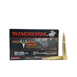 [WINCHSCX3006] Winchester Power Max bonded, cal. 30-06, 11,7 g