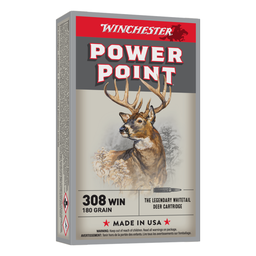 [WINCHSX3003] Winchester Power Max bonded, cal. .308 Win., 11,7 g