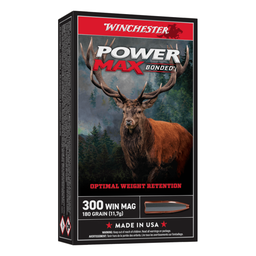 [WINCHSCX30WN] Winchester Power Max bonded, cal.300 WM, 11,7 g