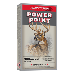 [WINCHSCX30WL] Winchester Power Point, cal.300 WM, 11,7 g