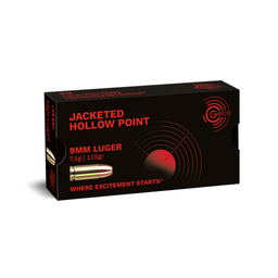 [172317707] Geco JHP, cal. 9x19, 7,5 g