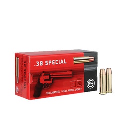 [17136038] Geco FMJ-FP cal. .38 Spec., 10,2 g