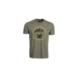 Vortex Three Peaks majica, zelena