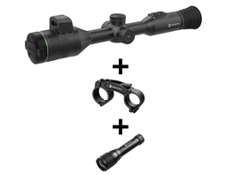 Hikmicro Alpex A50EL 4K LRF + 850 iluminator + nosač iluminatora