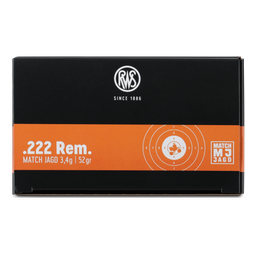 [17121613] RWS Match Jagd, cal. .222 Rem., 3,4 g