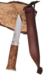 [3514-20] Karesuando Bjornen Brun nož, 13 cm