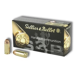 [11V311022] Sellier&amp;Bellot SP cal. .38 Spec., 10,25 g