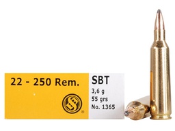[11V330462] Sellier&amp;Bellot SBT cal. 22-250 Rem, 3,6 g