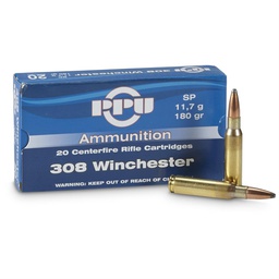 [PPU015] PPU SP, cal. .308 Win., 11,7 g