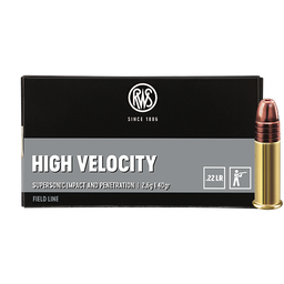 [17151115] RWS High Velocity HP, cal. .22 LR, 2,6 g