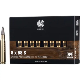 [172410017] RWS Speed Tip Pro, cal. 8x68, 11,7 g