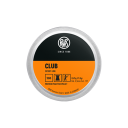 [172136198] RWS Club diabole, cal. 4,5 mm