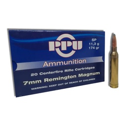 [PPU005] PPU SP, cal. 7 mm Rem. Mag., 11,3 g