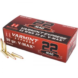 [63383202] Hornady V-Max, cal. .22 WMR, 1,9 g