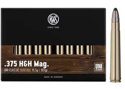 [17121323] RWS Uni Classic, cal. .375 H&amp;H, 19,5 g